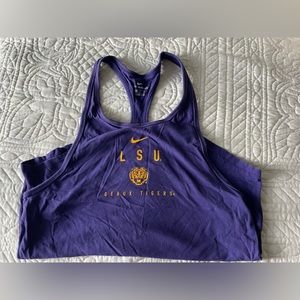 NIKE LSU tank